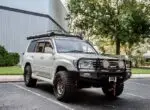 Brown Davis Long Range Replacement Sub-Tank (175 ltr) Toyota Land Cruiser 100 series / Lexus LX 470 IFS (1998-2007)