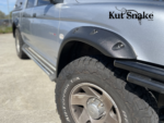Fender Flares for Mitsubishi L200 MK - 75 mm wide 1996 - 2006 - Image 8