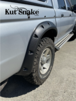 Fender Flares for Mitsubishi L200 MK - 75 mm wide 1996 - 2006 - Image 4