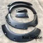 Fender Flares Ford Ranger PX4 Sport XL XLS XLT "Monster"- 75 mm wide