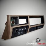 Toyota Land Cruiser 70 Series AshTray Replacement Switch Panel (Steel Dash ) - Suits 73/74/75/78/79 - Image 4