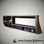 Toyota Land Cruiser 70 Series AshTray Replacement Switch Panel (Steel Dash ) - Suits 73/74/75/78/79 - Image 2