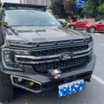 BugShields - stone/bug deflector for Ford Ranger PX-4 (T9)