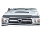 BugShields - stone/bug deflector for Toyota Land Cruiser 70 series 2007 - 2024