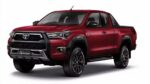 BugShields - stone/bug deflector for Toyota Hi-Lux Rocco