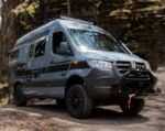 Brown Davis Long Range Fuel Tank (180 ltr) Merceds-benz Sprinter - 2019-Present - VAN ONLY - Medium Wheel Base - 2WD & 4WD - DOES NOT SUIT MODELS WITH DUAL REAR WHEELS - DOES NOT FIT FRONT WHEEL DRIVE MODELS