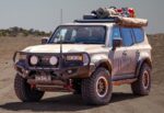 Brown Davis Long Range Auxiliary Fuel (81 ltr)Tank Land Cruiser / Prado 250 - 2024-Present (NEW EXHAUST SECTION INCLUDED)