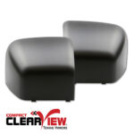 ClearView “Compact” Towing Mirror Head Covers Black (Left & Right) - Image 6
