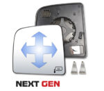 ClearView Next Generation Upper Convex Mirror Glass complete with base plate - Image 9