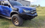 Fender Flares for Isuzu D-max - 65 mm - 2020 - on