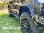 Fender Flares for Toyota Land Cruiser 300 - NO DRILL  Smooth Finish - 50 mm