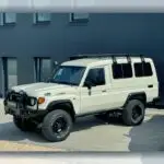 Fender Flares for Toyota Land Cruiser 78 2024 - on  TALL 70 mm wide - Image 8