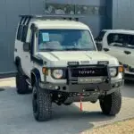 Fender Flares for Toyota Land Cruiser 78 2024 - on  TALL 70 mm wide - Image 7