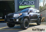 Fender Flares for Toyota Land Cruiser 200 - 2012 - on - 50 mm wide - Image 3