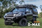 Brown Davis Long Range Fuel Tank (128 ltr) Isuzu D-Max - 2012-2020 - ALL MODELS