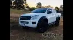 Fender Flares for Isuzu D-max - 85mm wide FRONT ONLY