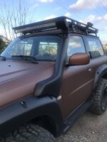 Fender Flares for Nissan Patrol Y61 - 70 mm wide - 2 Door - Image 4