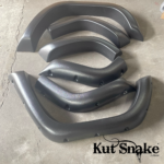 Fender Flares for Toyota Land Cruiser 60 - 95 mm wide - Image 2
