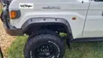 Fender Flares for Toyota Land Cruiser 78 2024 - on  TALL 70 mm wide - Image 3