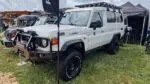 Fender Flares for Toyota Land Cruiser 78 2024 - on  TALL 70 mm wide - Image 4