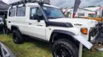 Fender Flares for Toyota Land Cruiser 78 2024 - on  TALL 70 mm wide - Image 6