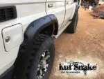 Fender Flares for Toyota Land Cruiser 76 2024- on - TALL 70 mm wide - Image 3