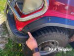 Fender Flares for Toyota Land Cruiser Light Duty LJ7#-2 /KZJ7#-2-door - 55 mm wide - Image 2