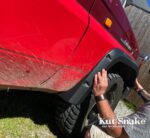 Fender Flares for Toyota Land Cruiser Light Duty LJ7#-2 /KZJ7#-2-door - 55 mm wide - Image 8