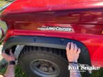 Fender Flares for Toyota Land Cruiser Light Duty LJ7#-2 /KZJ7#-2-door - 55 mm wide - Image 7