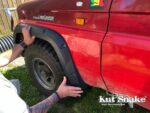 Fender Flares for Toyota Land Cruiser Light Duty LJ7#-2 /KZJ7#-2-door - 55 mm wide - Image 6