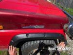 Fender Flares for Toyota Land Cruiser Light Duty LJ7#-2 /KZJ7#-2-door - 55 mm wide - Image 5