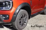 Fender Flares Ford Ranger PX4 Sport XL XLS XLT 40 mm NO-DRILL - Image 7