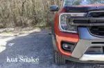 Fender Flares Ford Ranger PX4 Sport XL XLS XLT 40 mm NO-DRILL - Image 5