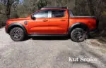 Fender Flares Ford Ranger PX4 Sport XL XLS XLT 40 mm NO-DRILL - Image 4