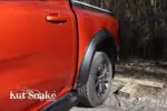 Fender Flares Ford Ranger PX4 Sport XL XLS XLT 40 mm NO-DRILL - Image 3