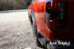 Fender Flares Ford Ranger PX4 Sport XL XLS XLT 40 mm NO-DRILL - Image 2