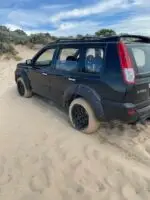 Fender Flares for Nissan X- Trail 2001 - 2007 - 45mm wide - Image 4