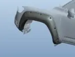 Fender Flares for Toyota Land Cruiser 300 - 100 mm wide - Image 5