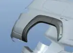 Fender Flares for Toyota Land Cruiser 300 - 100 mm wide - Image 4