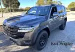Fender Flares for Toyota Land Cruiser 300 - NO DRILL - 50 mm