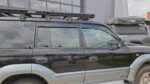 WeatherShields side wind deflector for Toyota Land Cruiser 90 serie Fits both 3 and  5 door models - Image 5