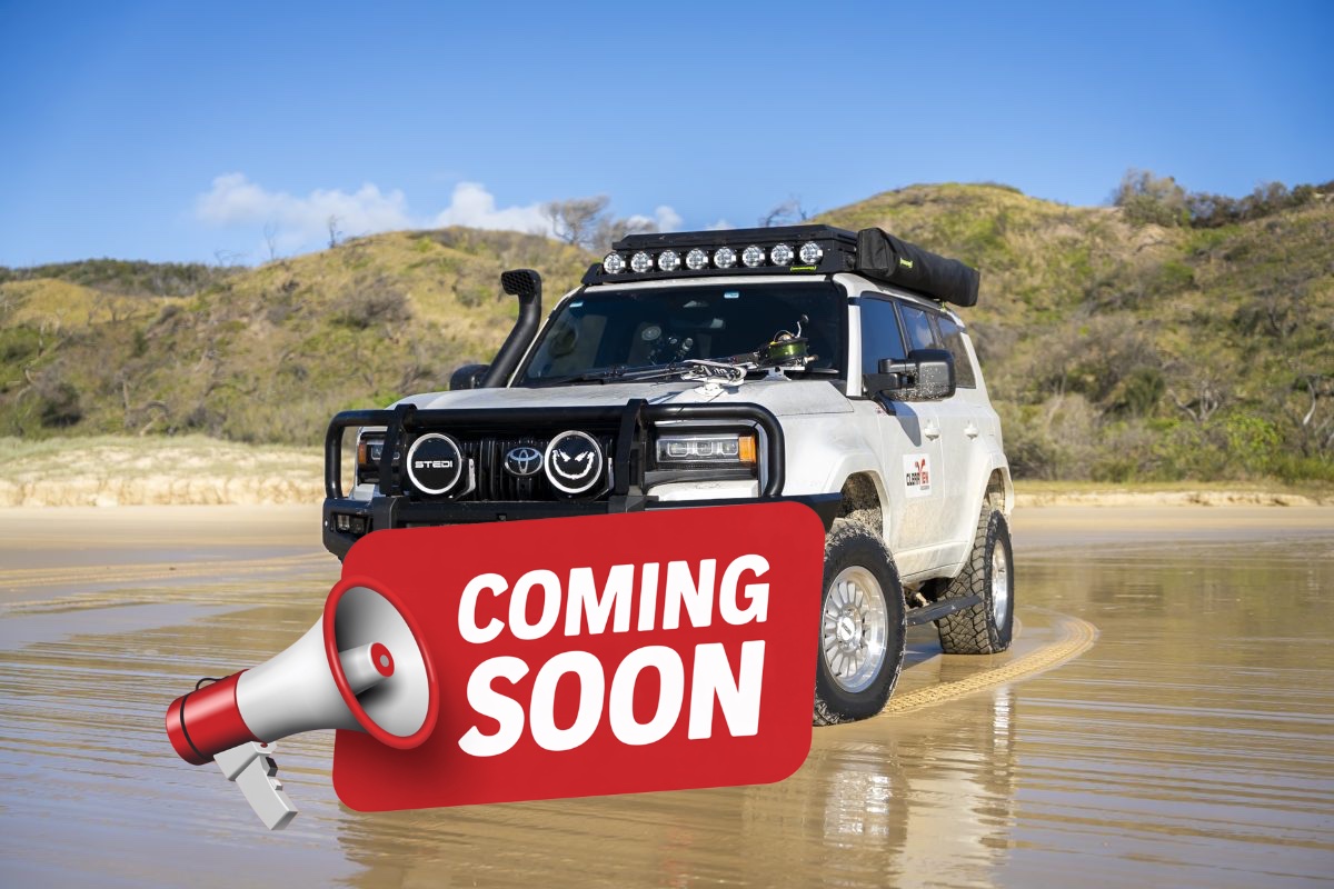 Land Cruiser 250 Mirrors Coming Soon AT2 ClearView Towing Mirrors for Toyota Land Cruiser 250 serie - Image 1