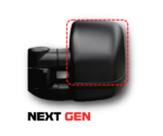ClearView “Next Generation” Towing Mirror Head Covers Paintable (Left & Right) - Image 10