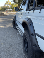Fender Flares for Mitsubishi L200 MK - 75 mm wide 1996 - 2006 - Image 11