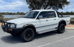 Fender Flares for Mitsubishi L200 MK - 75 mm wide 1996 - 2006 - Image 14