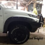 Fender Flares for Mitsubishi L200 MR - 2018+ - 70 mm wide - Image 7