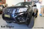 Fender Flares for Nissan Navara D23 - 95 mm wide FRONT ONLY