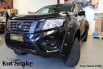 Fender Flares for Nissan Navara D23 - 95 mm wide FRONT ONLY - Image 2