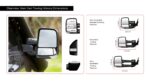ClearView Towing Mirrors for Ford F-150 N/A Lariat (2023 (MY23) - Current) - Image 7