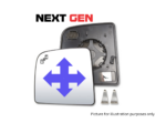 ClearView Next Generation Upper Convex Mirror Glass complete with base plate - Image 17